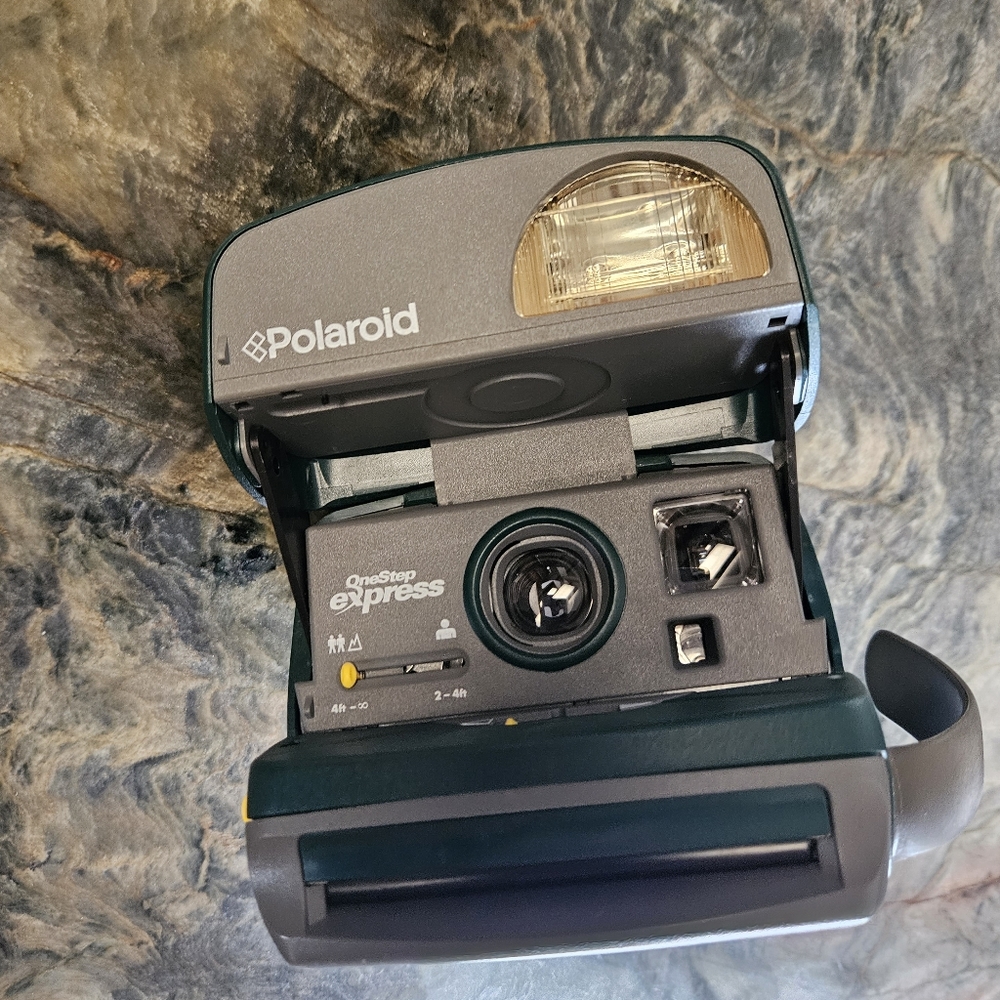 Polaroid one step express instant camera VINTAGE